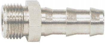 Klasický trn pro nástrčnou hadici, s vnějším závitem